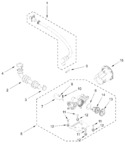 Diagram for Water System Parts