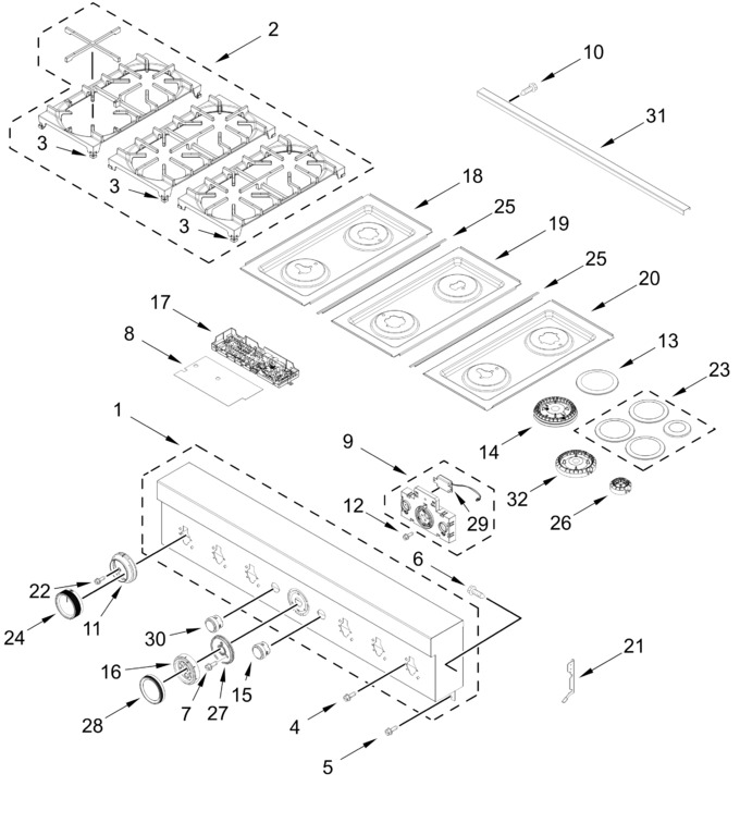 Diagram for KFDS936SAG00