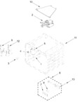 Diagram for Oven Parts (18 In)