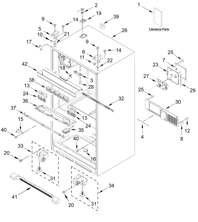 Diagram for ZRFHW257SZ00
