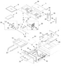 Diagram for Shelf Parts