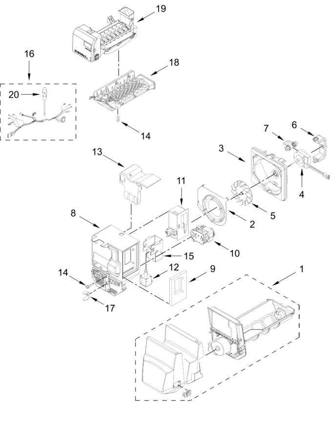 Diagram for ZRFHW257SZ00