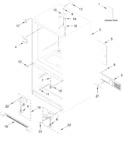 Diagram for Cabinet Parts
