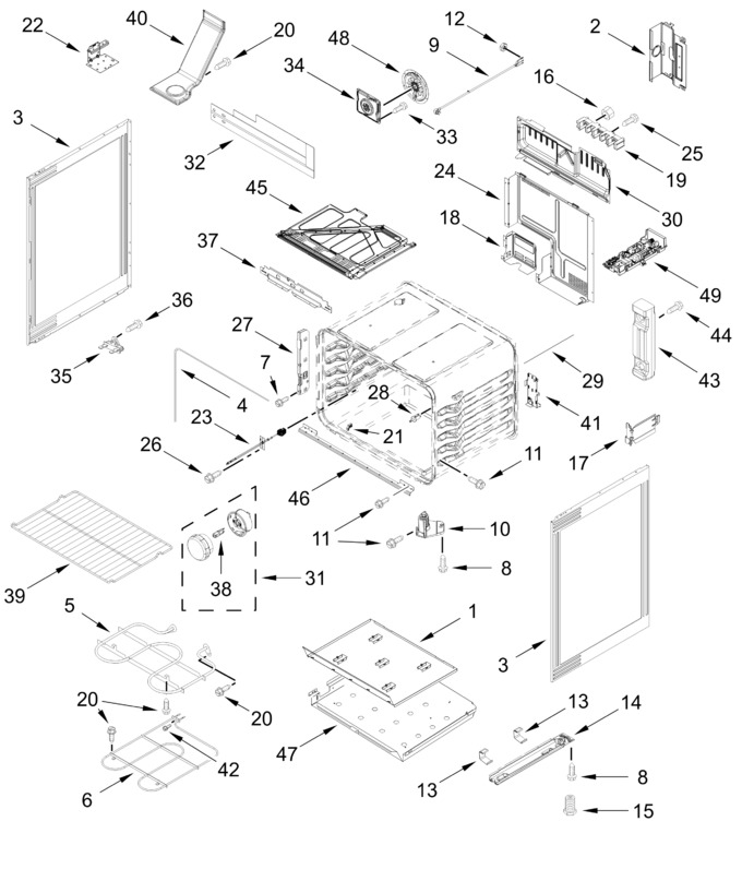 Diagram for YWSES4530TZ0