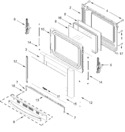 Diagram for Door Parts