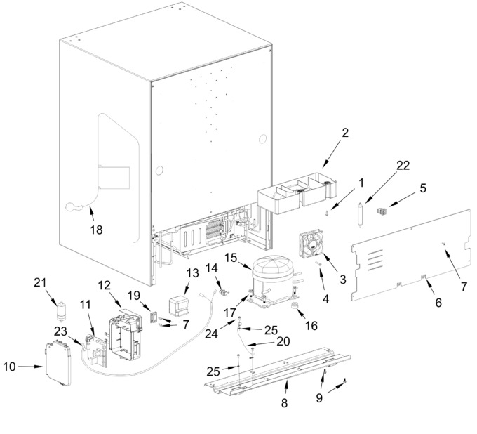 Diagram for WUB35X24HZ00