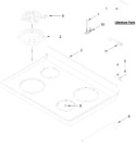 Diagram for Cooktop Parts