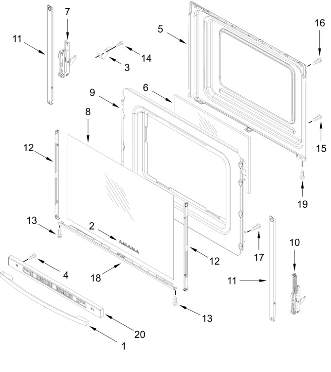 Diagram for AFCS2530TW0