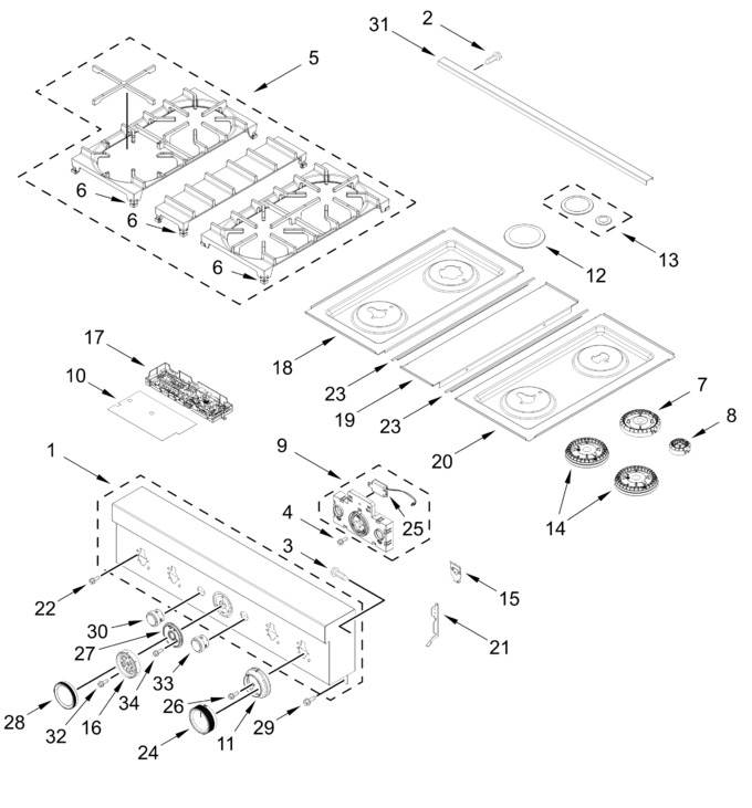 Diagram for KFDS930SAG00