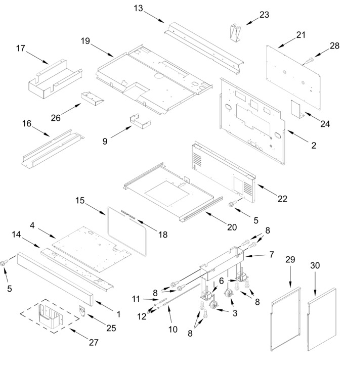 Diagram for KFDS930SAG00
