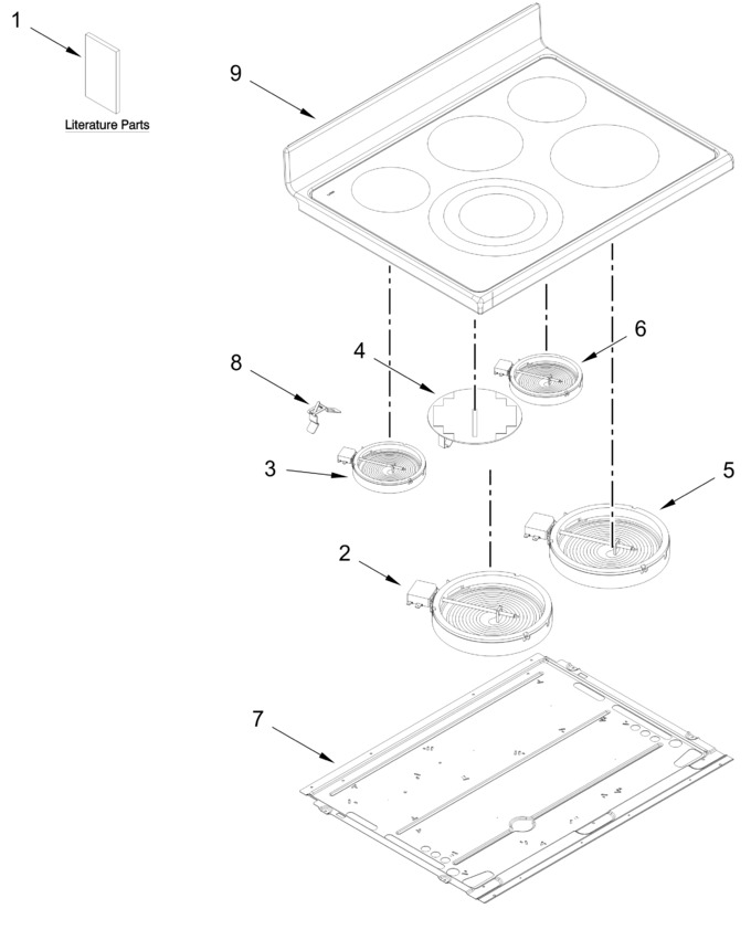 Diagram for YKFED500ESS9