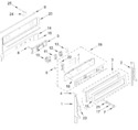 Diagram for Control Panel Parts