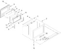 Diagram for Lower Door Parts