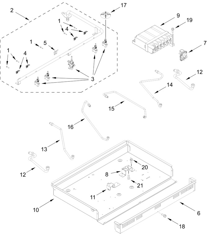Diagram for KCGK736SSS00