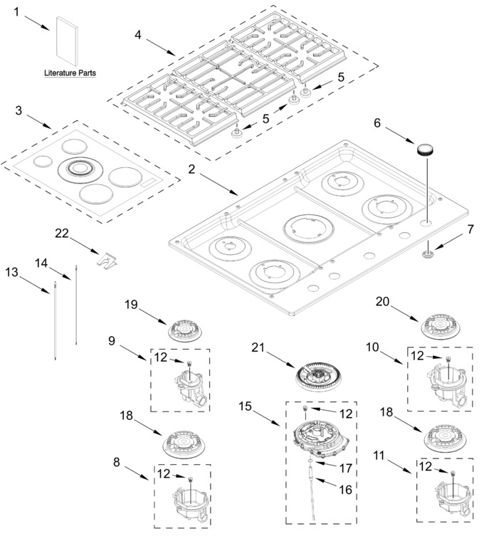 Diagram for KCGK536SSS00