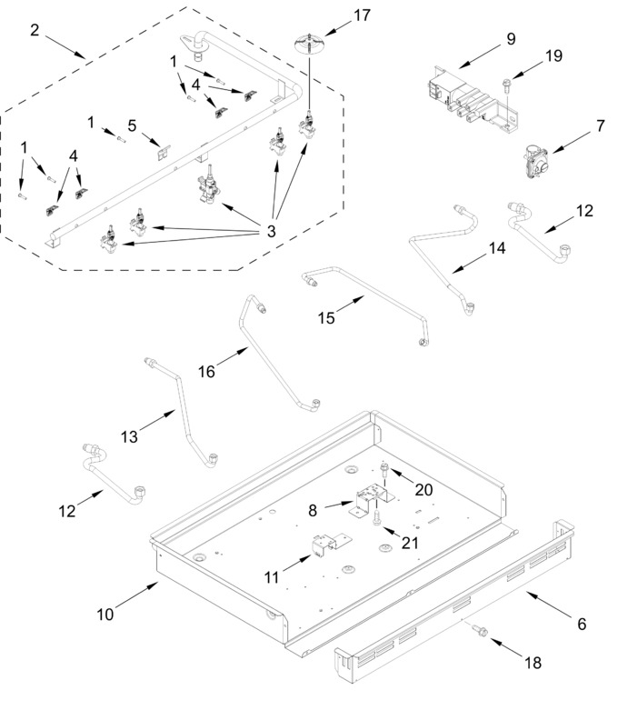 Diagram for KCGK536SSS00