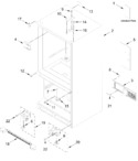 Diagram for Cabinet Parts