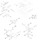Diagram for Freezer Liner Parts