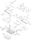 Diagram for Shelf Parts