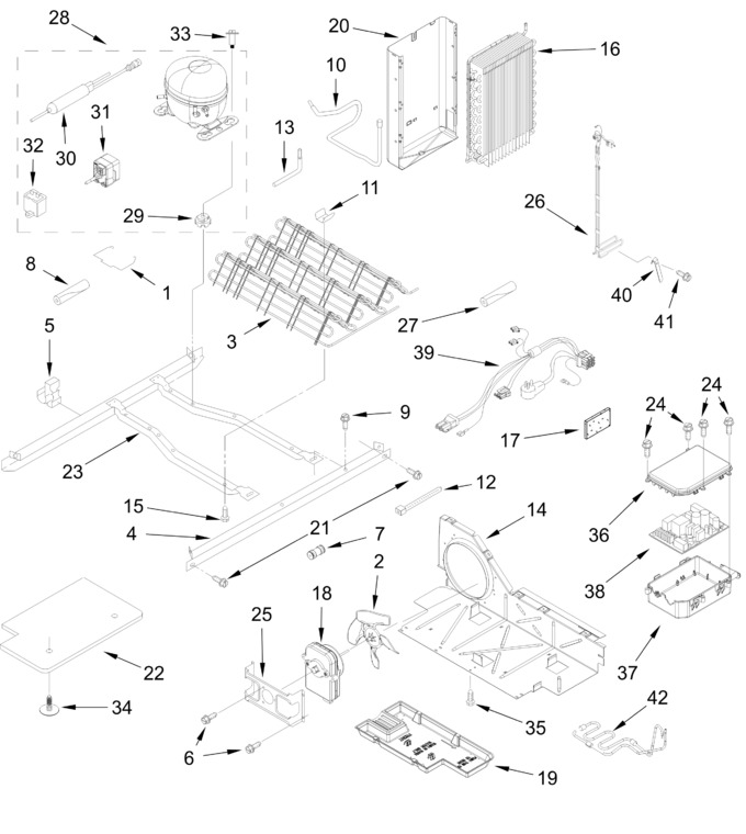 Diagram for MRSF4036PZ03