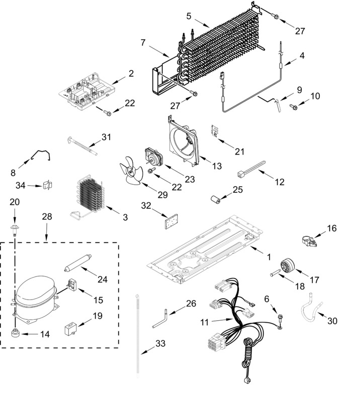 Diagram for WRTX3019SZ00