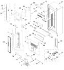 Diagram for Freezer Liner And Icemaker Parts