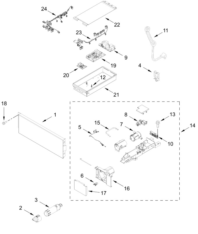 Diagram for JBZFL18IGX20