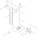 Diagram for Fill, Drain And Overfill Parts
