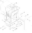 Diagram for Tub And Frame Parts