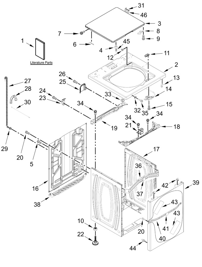 Diagram for MAT24PDAWW0