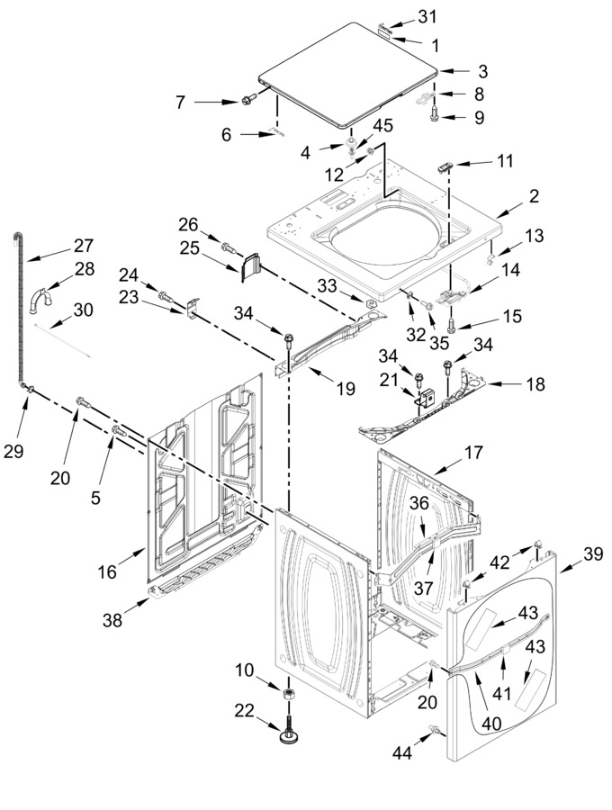 Diagram for MAT24PDAXW0
