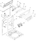 Diagram for Controls And Water Inlet Parts