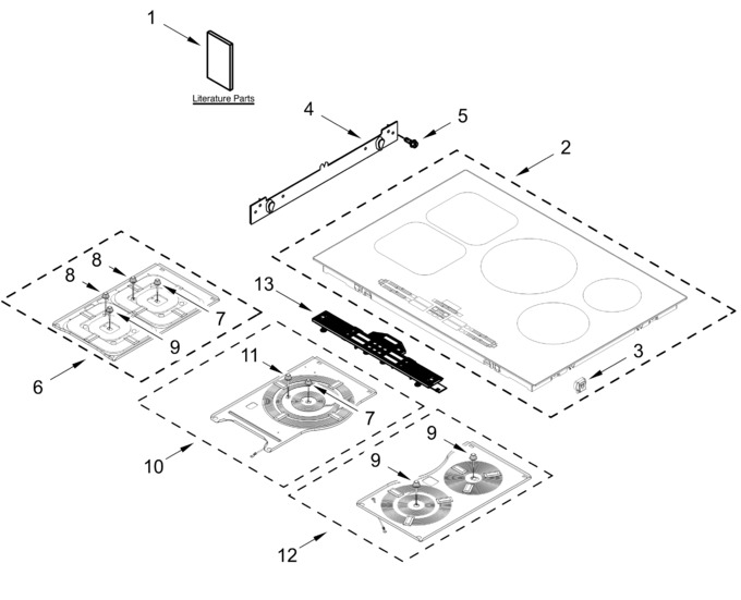 Diagram for KCIT730SBL00