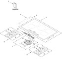 Diagram for Cooktop Parts