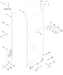 Diagram for Cabinet Parts