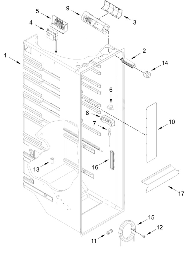 Diagram for KRSC536RBE00