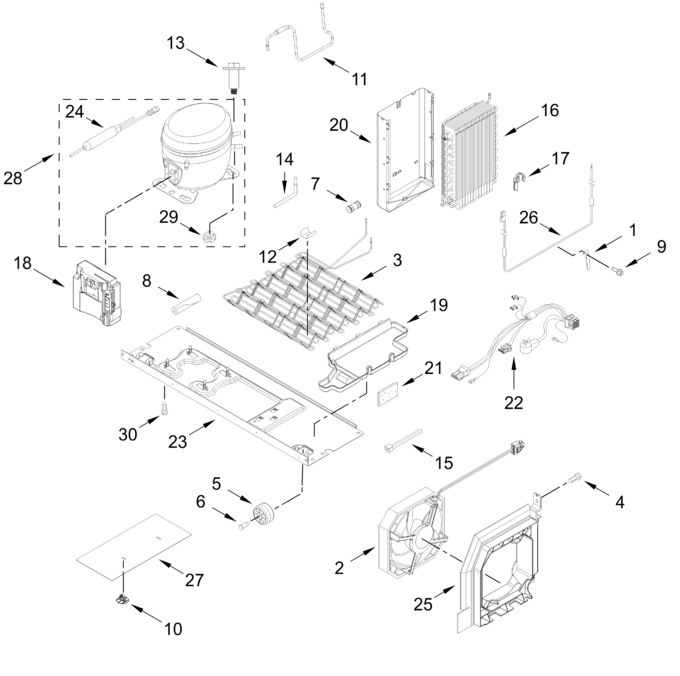 Diagram for KRSC536RBE00