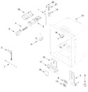 Diagram for Refrigerator Liner Parts