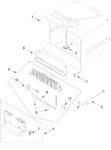 Diagram for Freezer Liner Parts