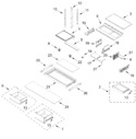 Diagram for Shelf Parts