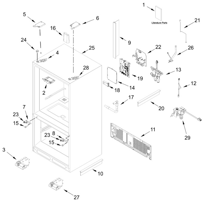Diagram for KRFC236SJP01