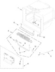 Diagram for Freezer Liner Parts