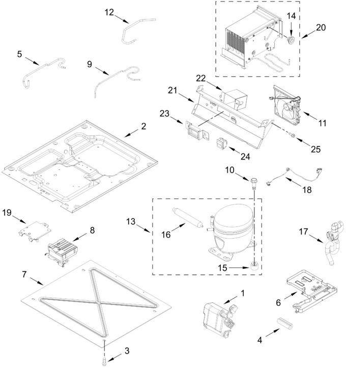 Diagram for JBZFL24IGX20