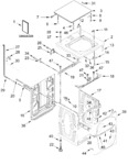 Diagram for Top And Cabinet Parts