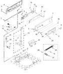 Diagram for Controls And Water Inlet Parts