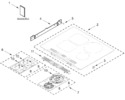 Diagram for Cooktop Parts