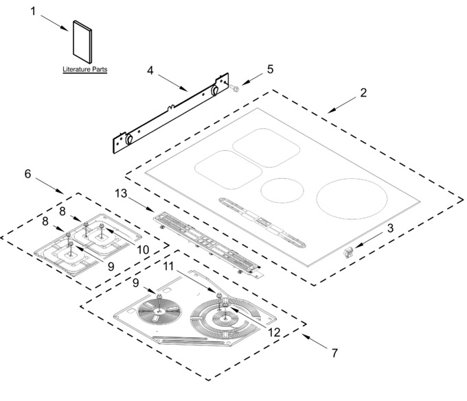 Diagram for JICT730SB00