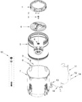 Diagram for Basket And Tub Parts