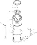 Diagram for Basket And Tub Parts