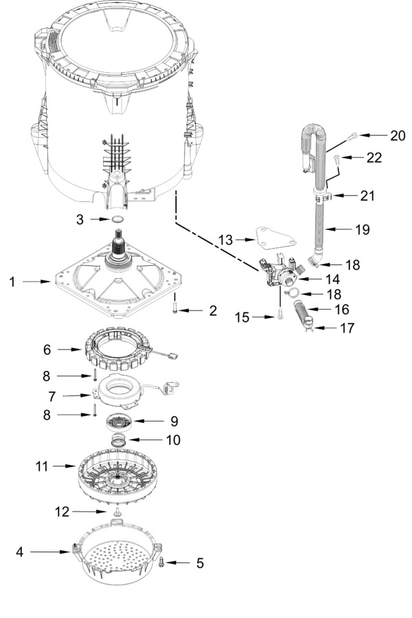 Diagram for WTW500CMW1